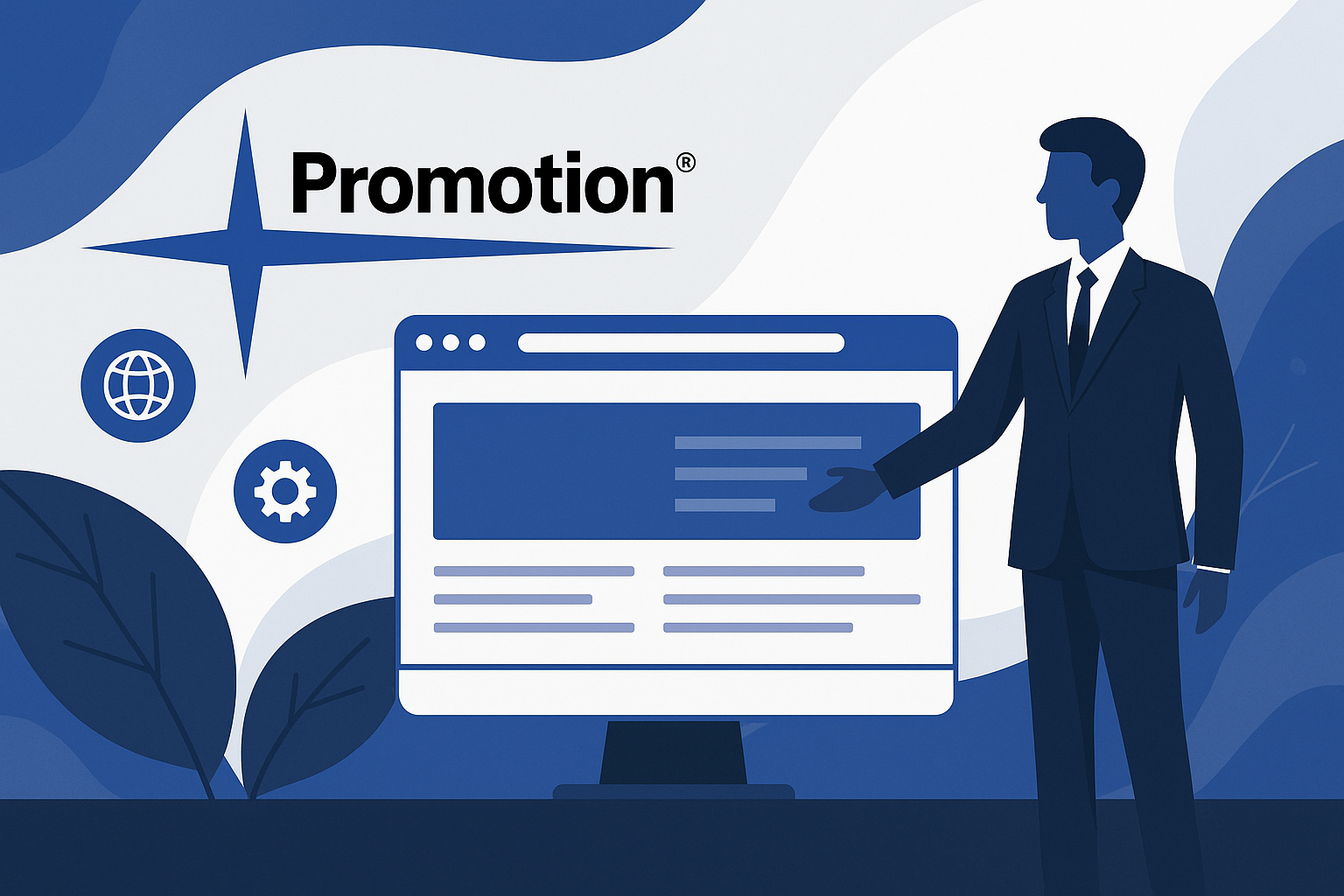Promotion is proud to present its new website!
