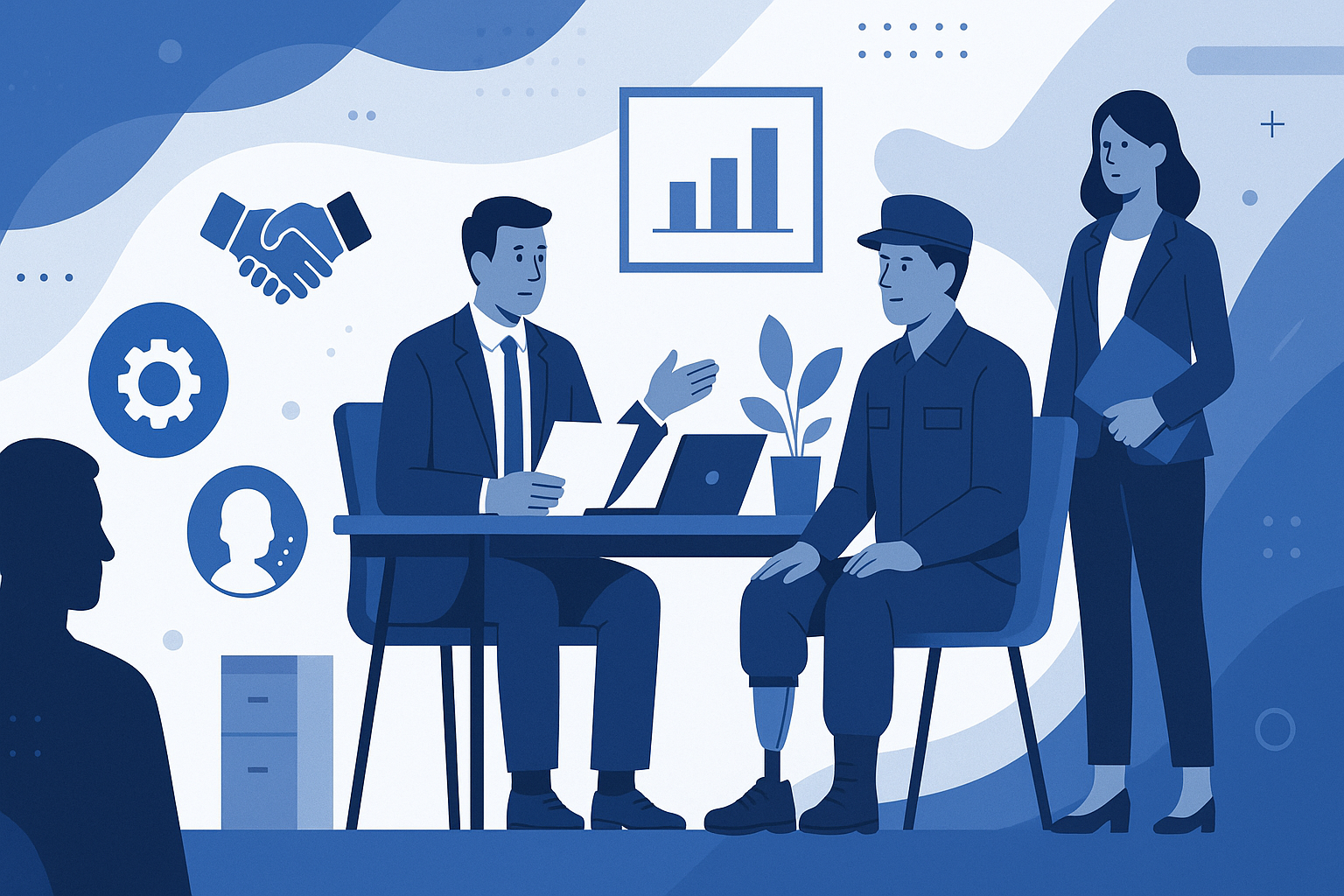 Headline: Fostering a Veteran-Friendly Workplace: Ukraine Releases Key Recommendations for Employers