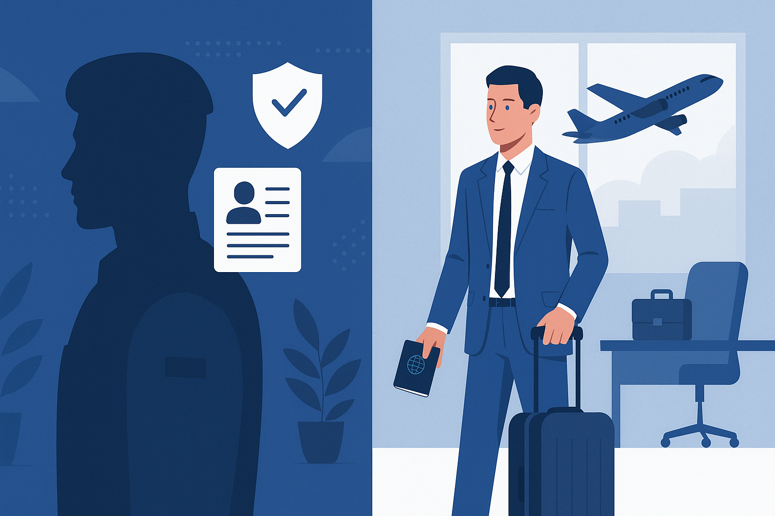 Відпустка за кордоном заброньованого працівника: правові аспекти та ризики