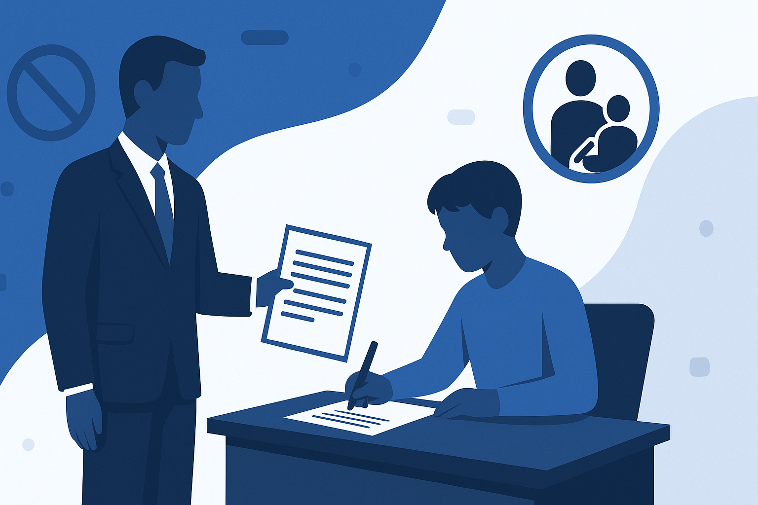 Оформлення трудового договору із неповнолітними: умови, заборони