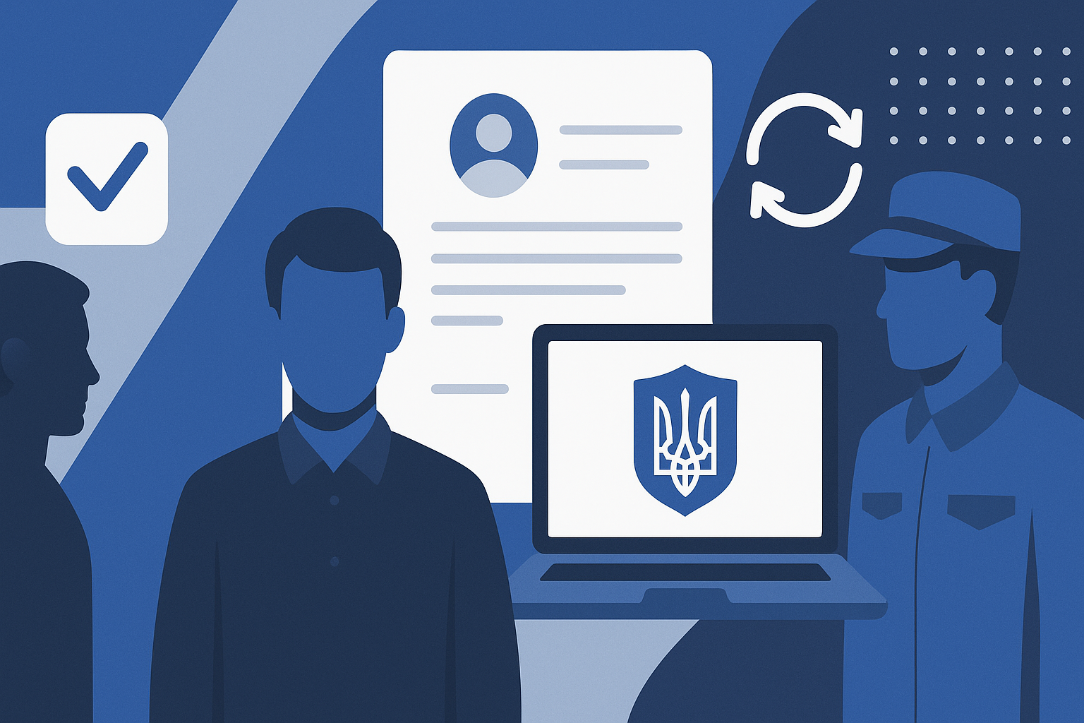 Ukraine Simplifies Military Registration: Remote Enrollment via Rezerv+ and Automatic De-registration