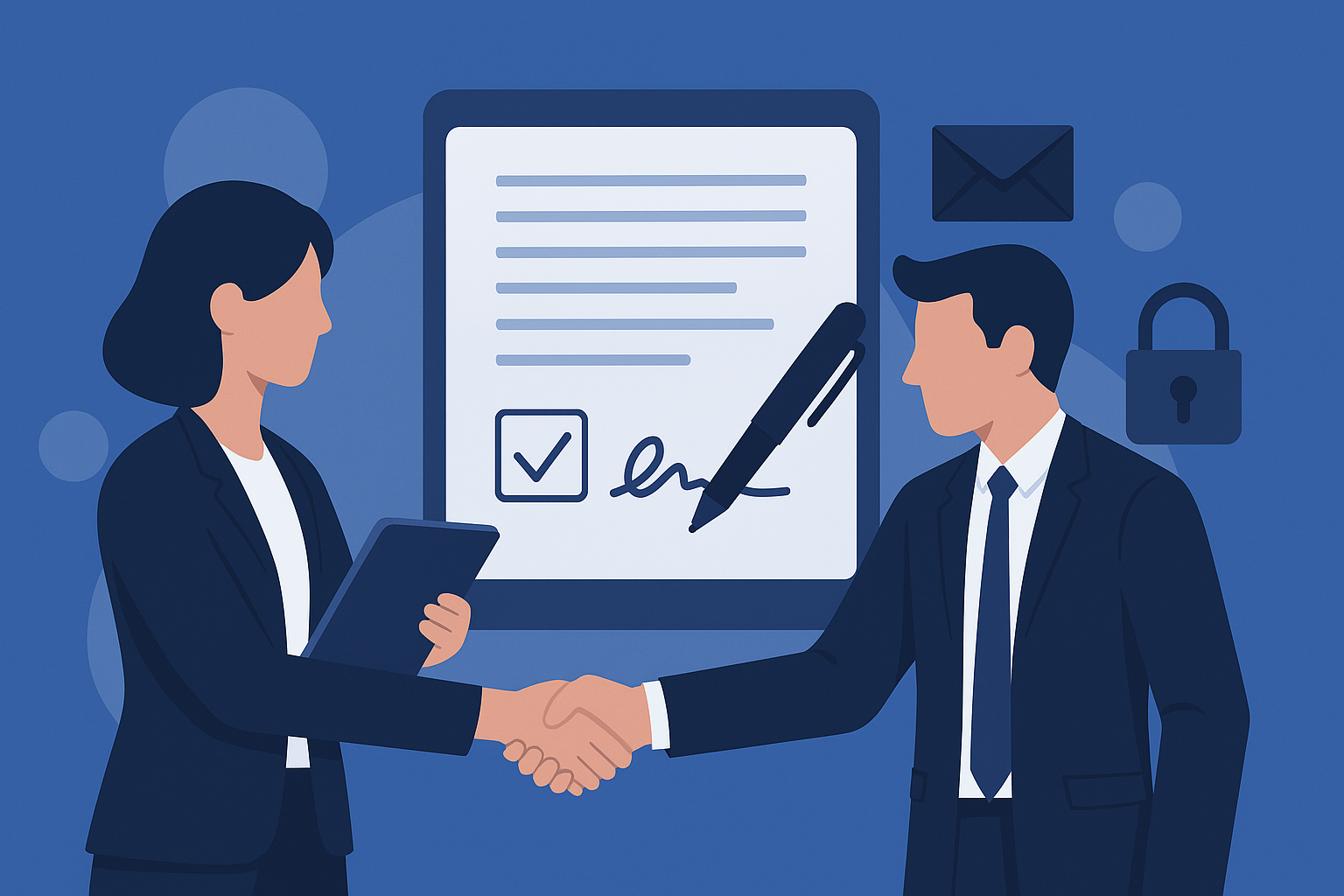 Procedure and Features of Concluding an Electronic Contract: Key Highlights of the Ministry of Justice Clarification